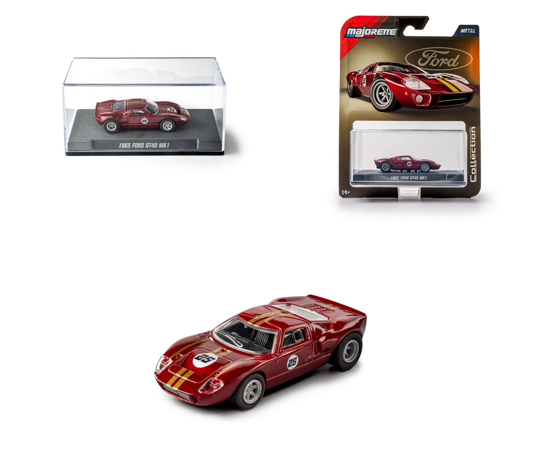 MAJORETTE COLLECTION SERISI WAVE 2 1965 FORD GT40 MK1 Diğer SMB MAJ FG 65