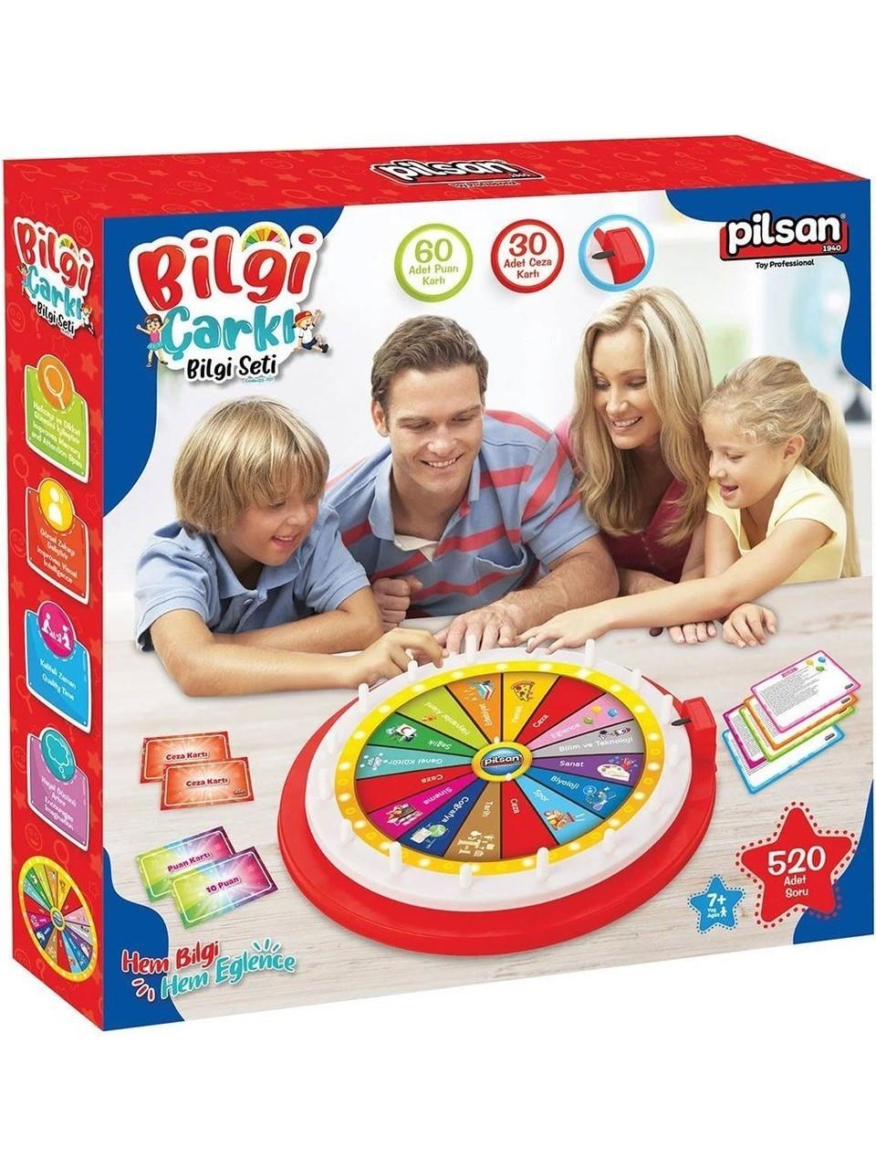 PILSAN BILGI CARKI BILGI SETI 03 701 Diğer PLS 03 701