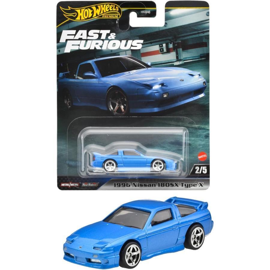 HOT WHEELS FAST & FURIOUS PREMIUM ARABALAR HNW46-HVR62 Diğer HVR62