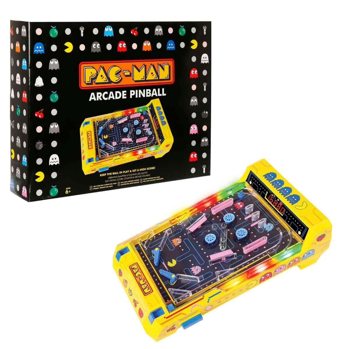 Sesli ve Işıklı Pac-Man Arcade Masaüstü Pinball Diğer S01043008