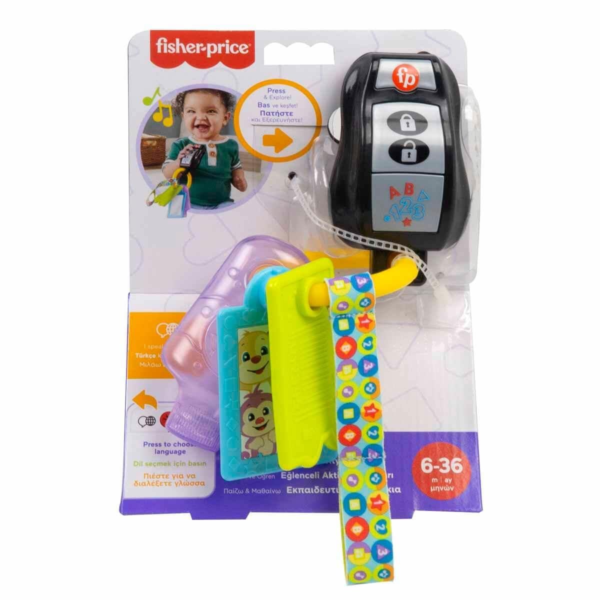 FISHER PRICE SESLI EGLEN VE OGREN EGLENCELI AKTIVITE ANAHTARI HWY40 Diğer HWY40