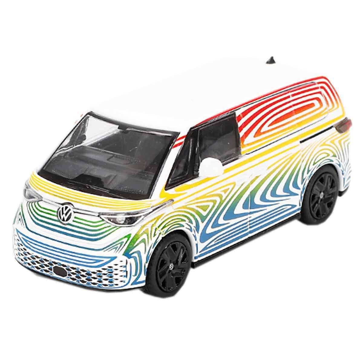 MINI GT 1:64 VOLKSWAGEN ID. BUZZ PROTOTYPE “RAINBOW” MGT00899 Diğer MGT00899