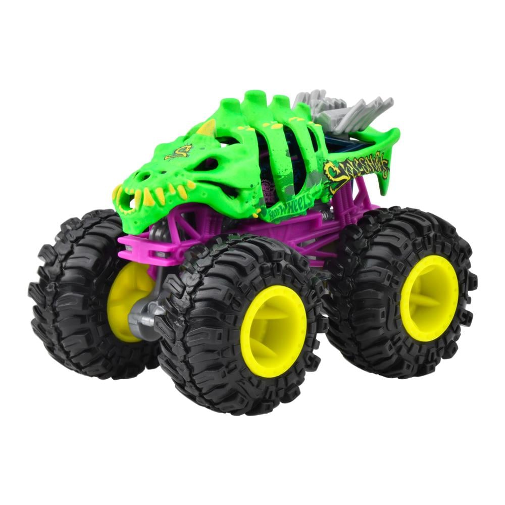 Hot Wheels 1:64 Monster Trucks Arabalar Skelsaurus FYJ44-HTM30 Hot Wheels HTM30