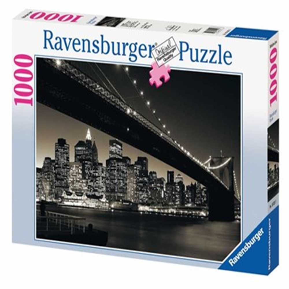 RAVENSBURGER 1000 PARÇA PUZZLE BROOKLYN