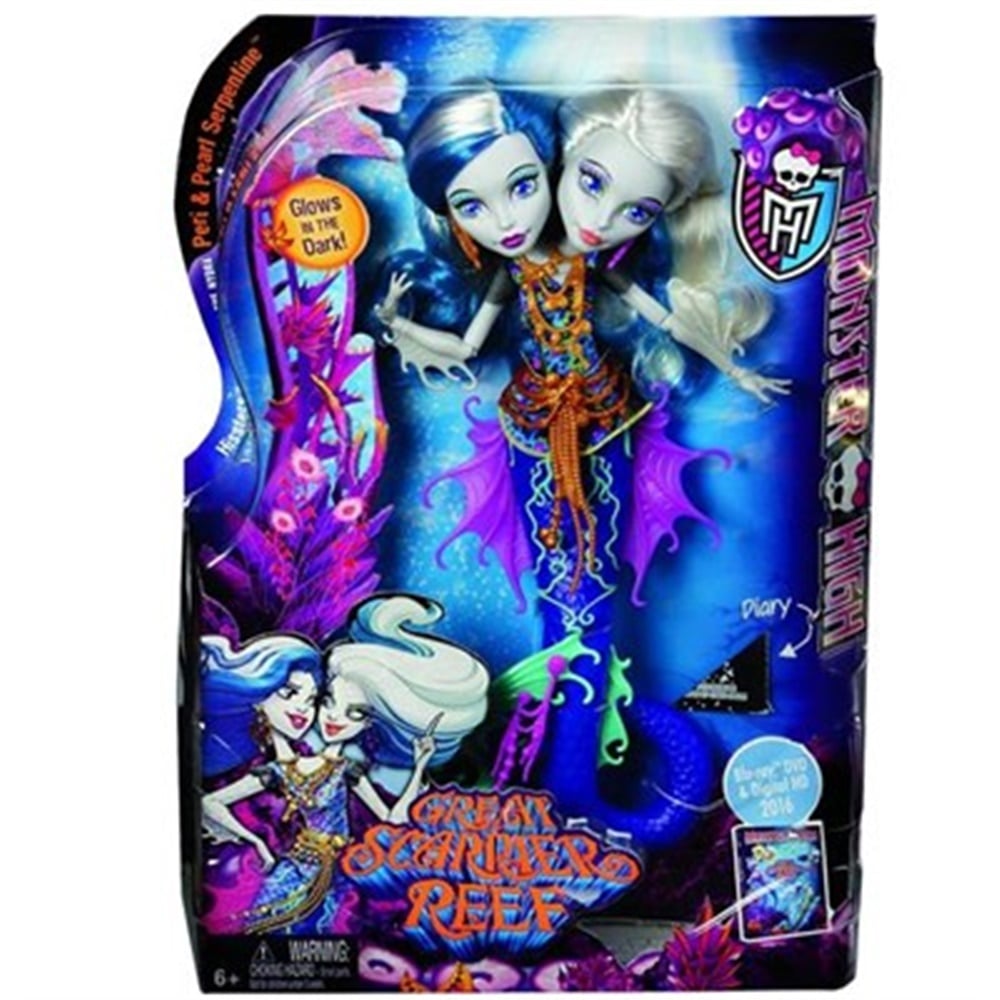 MONSTER HİGH DSY PERİ VE PEARL