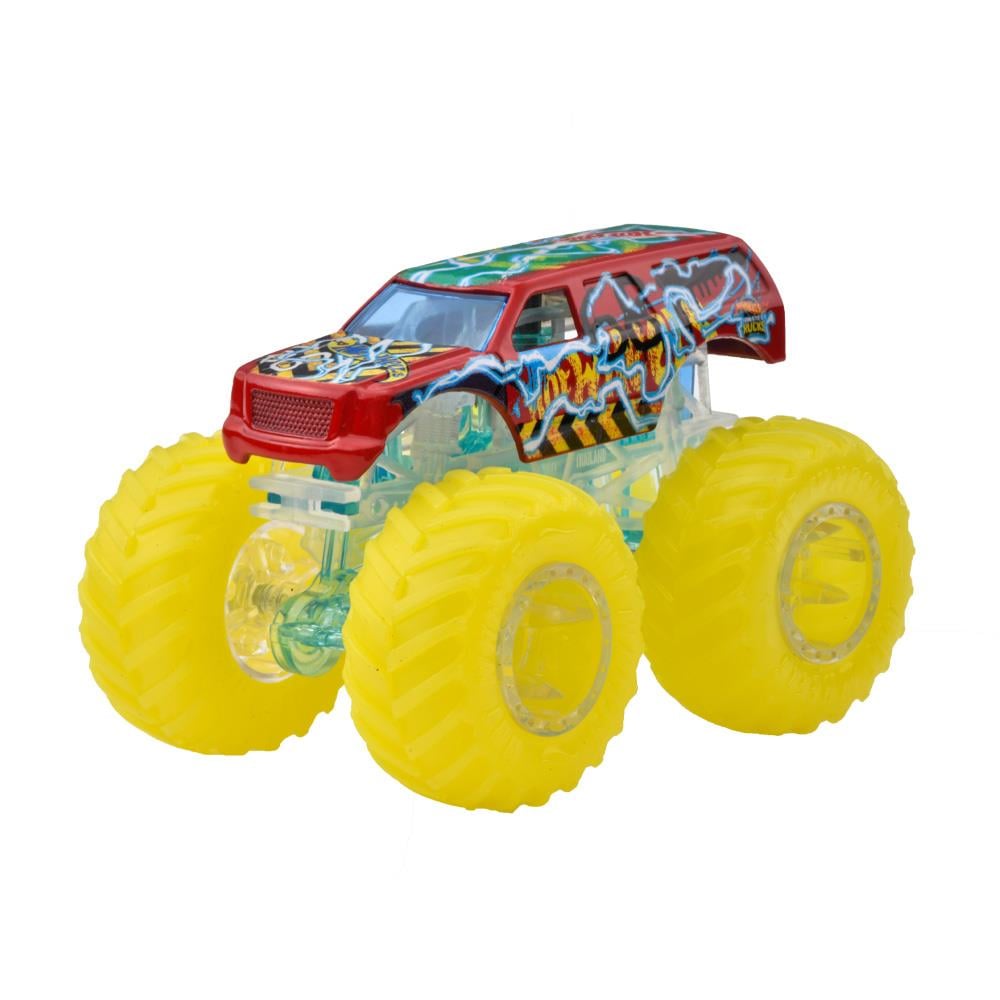 Hot Wheels Monster Truck Power Smashers Demo Derby HYJ19-HYJ24 Hot Wheels HYJ24
