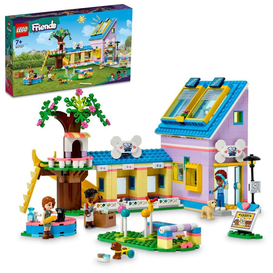 LEGO FRIENDS KOPEK KURTARMA MERKEZI 41727 Diğer LGF41727
