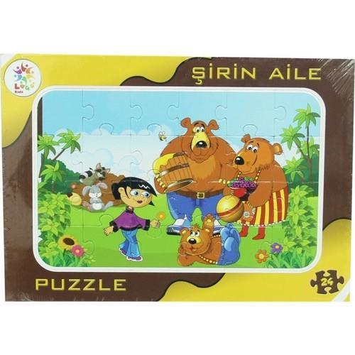 FRAME PUZZLE 24 PARCA AILE Diğer SF A