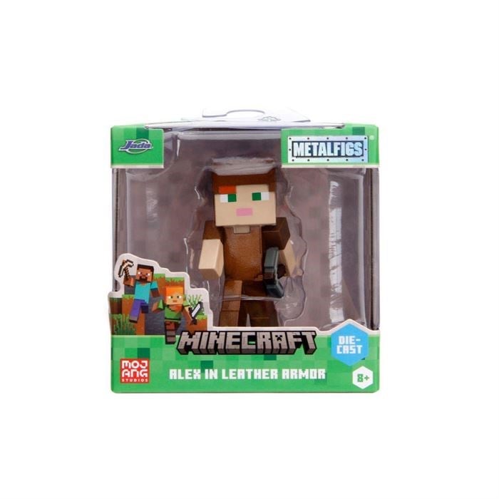 JADA MINECRAFT FIGUR 2.5 WAVE ALEX WITH AXE 9385138300 Diğer SMB 9385138300 AV