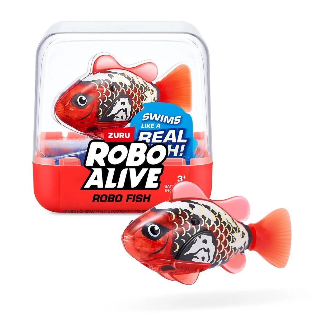 GIOCHI ROBO ALIVE BALIK RBF00110 KIRMIZI SERITLI Diğer RBF00110 KS