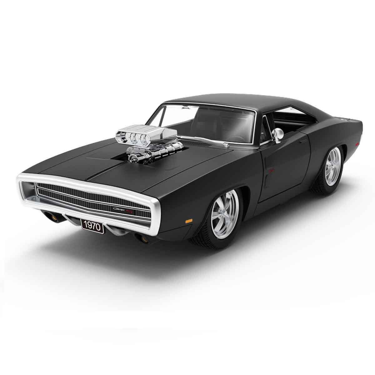 1:16 1970 Dodge Charger R/T Sesli ve Işıklı Uzaktan Kumandalı Araba Rastar S00099010
