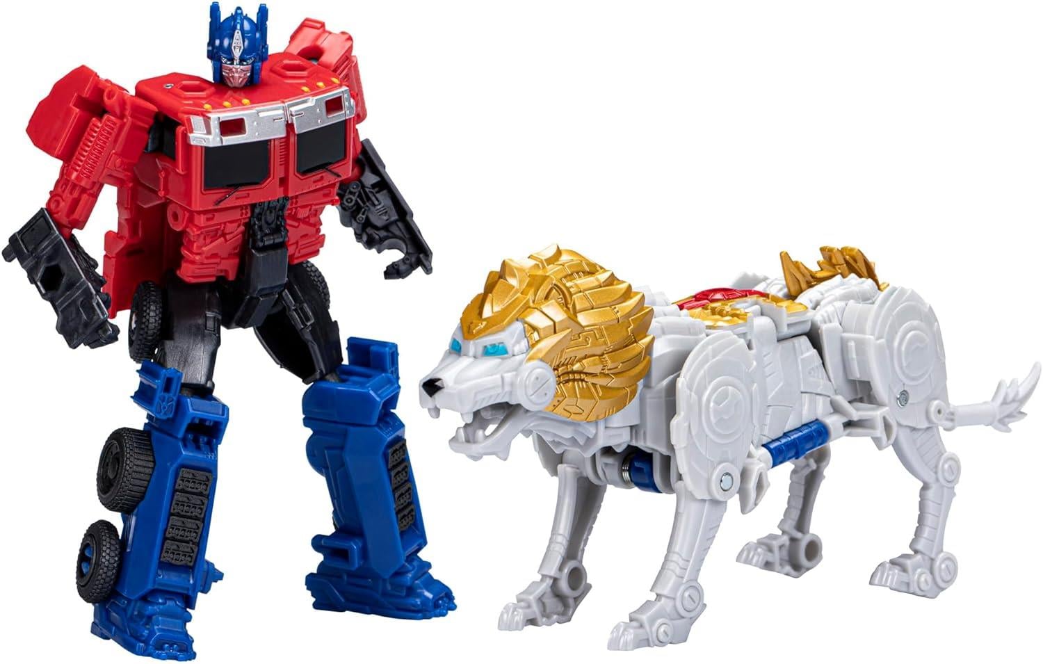 Transformers Rise Of The Beasts İkili Figür Optimus Prime F3898-F4622 Transformers F4622