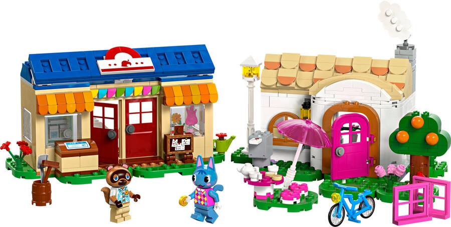 LEGO ANIMAL CROSSING NOOK’S CRANNY VE ROSIE EVI 77050 Diğer LAC77050