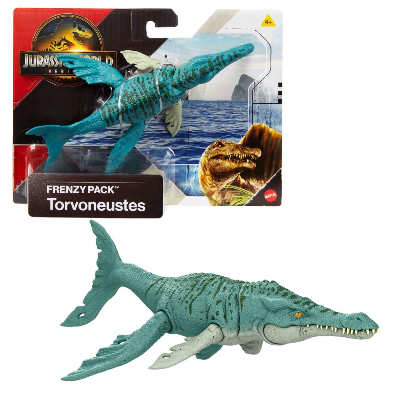 Jurassic World Frenzy Pack Torvoneustes JGB72-JCL54