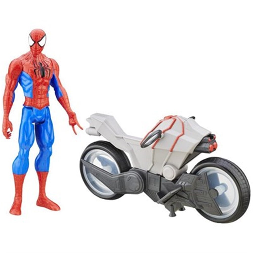 SPİDERMAN TİTAN HERO FİGÜR VE ARAÇ