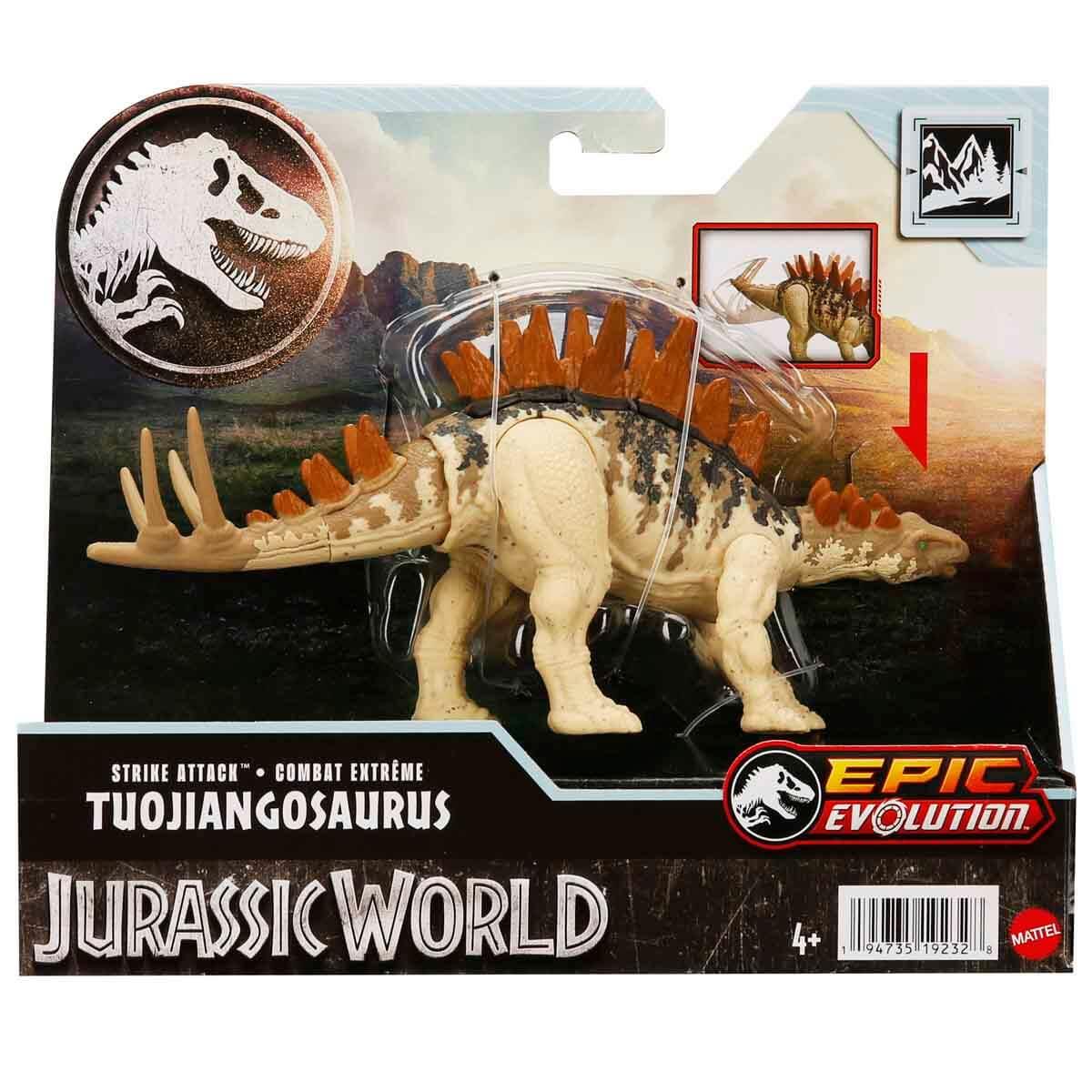 JURASSIC WORLD HAREKETLI DINOZOR FIGURLERI TUOJIANGOSAURUS HLN63-HTK62 Diğer HTK62