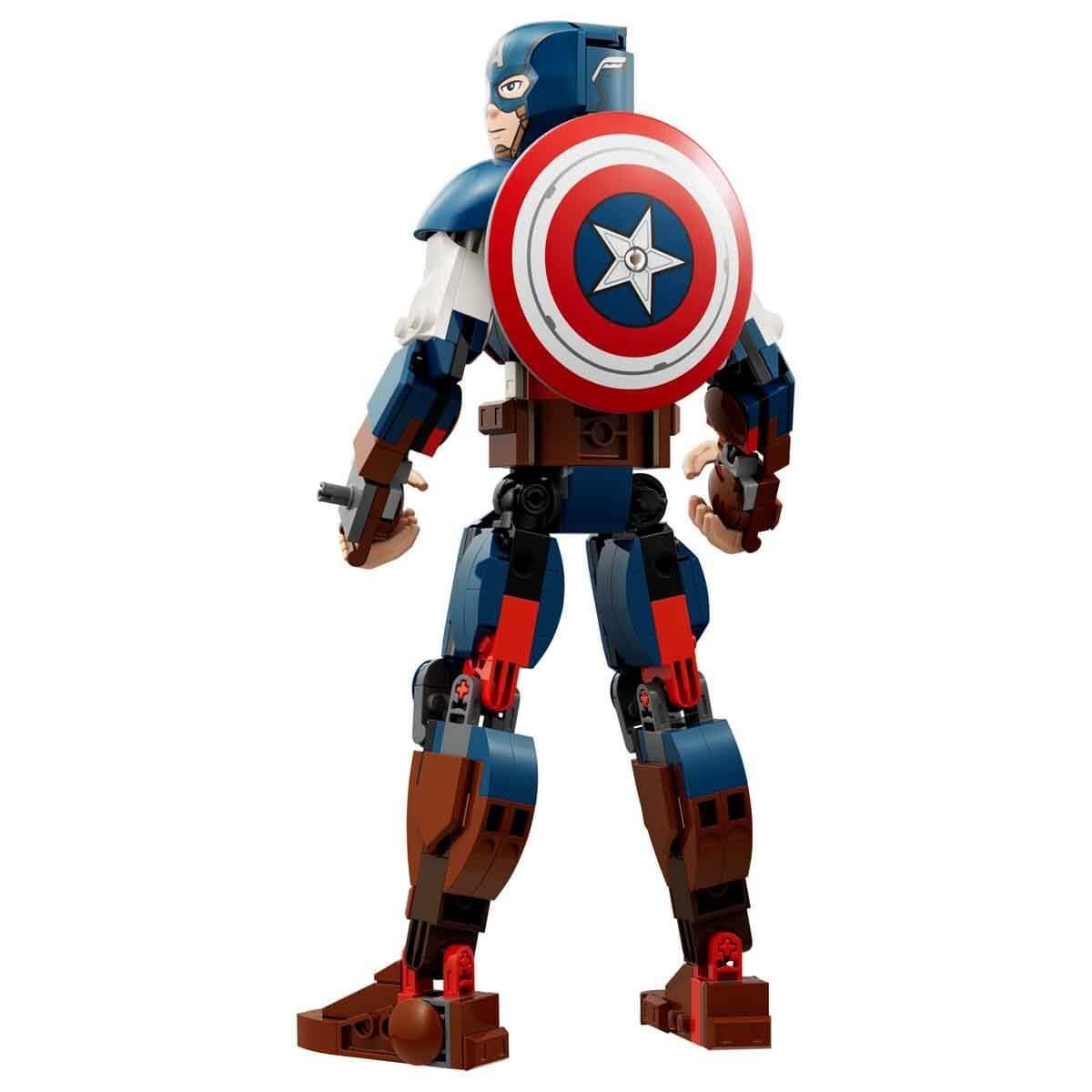LEGO Marvel Kaptan Amerika Yapım Figürü 76258 Lego LSS76258