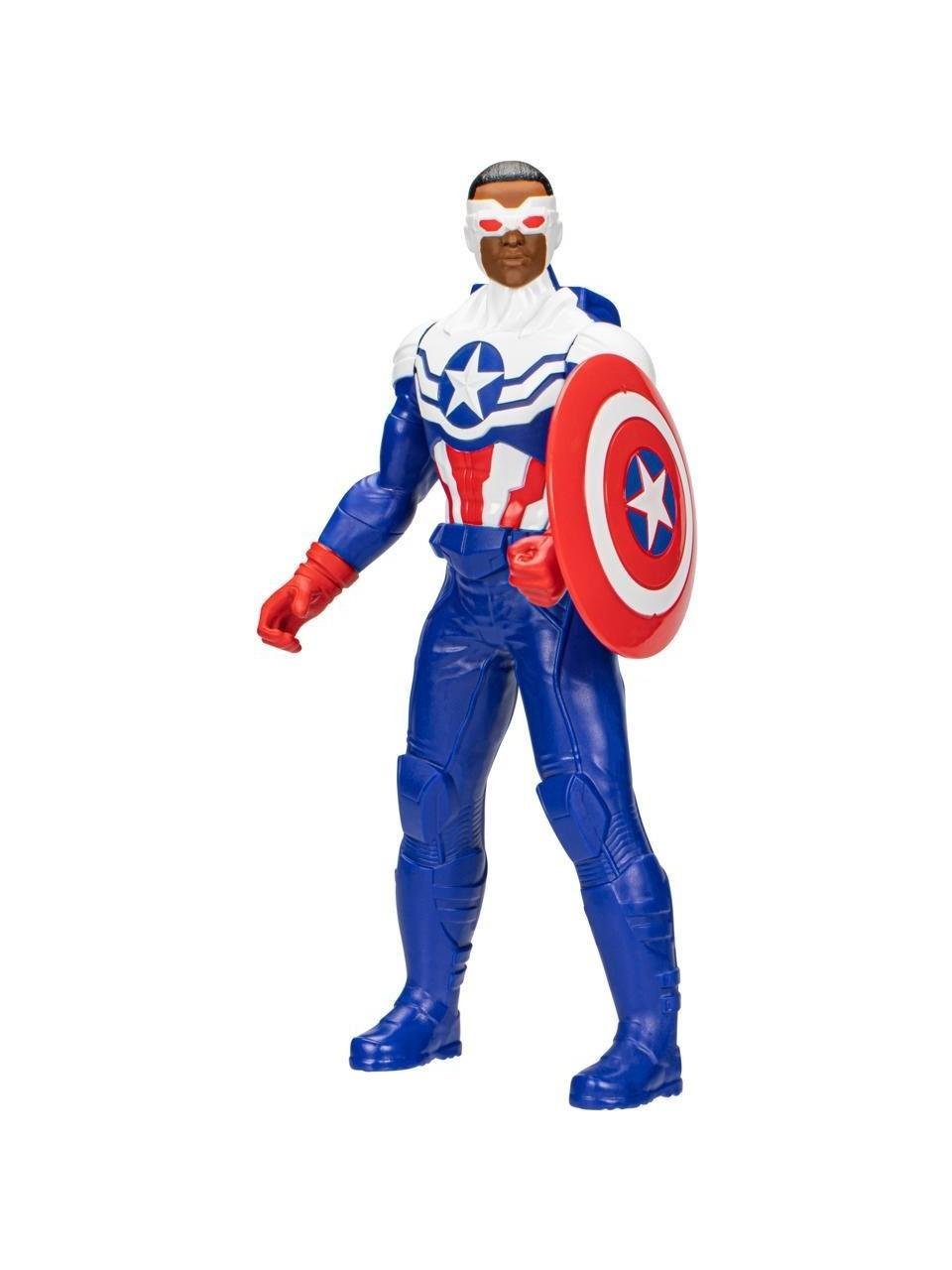MARVEL CAPTAIN AMERICA (SAM WILSON) 24 CM FIGUR E5556-F6936 Diğer F6936
