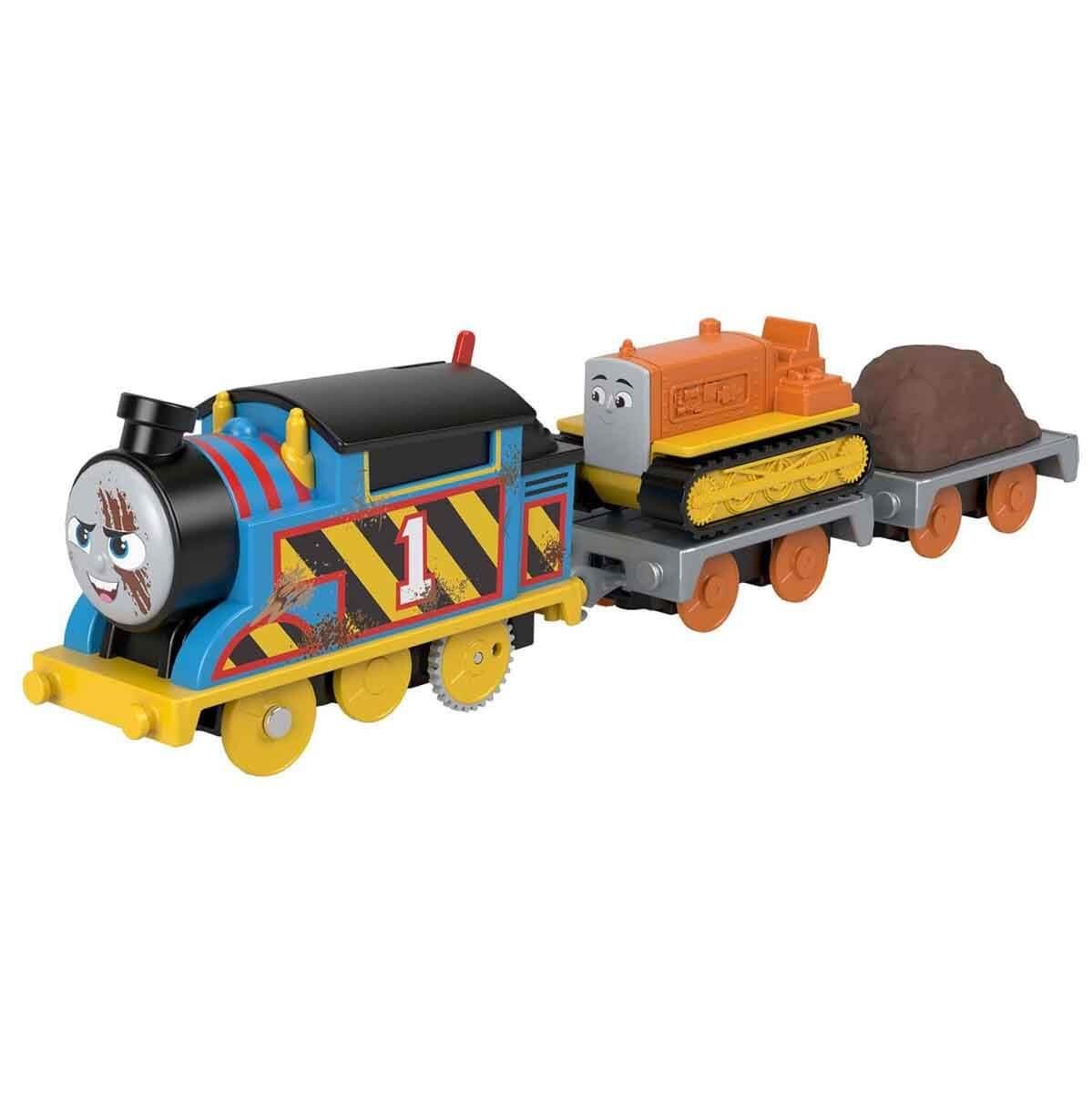 THOMAS VE ARKADASLARI BUYUK TEKLI TREN CONSTRUCTION CREW THOMAS AND TERENCE HFX97-JDF19 Diğer JDF19