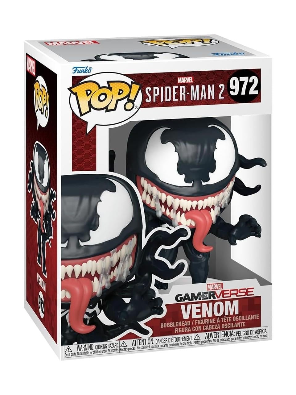 Funko Pop Marvel Gamerverse Spider-Man 2 Venom 76110