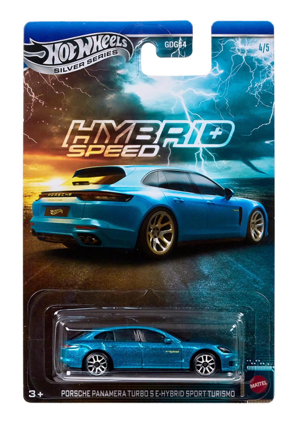 HOT WHEELS HYBRID SPEED PORSCHE PANAMERA TURBO S E-HYBRID SPORT TURISMO JDY87-JCB79 Diğer JCB79