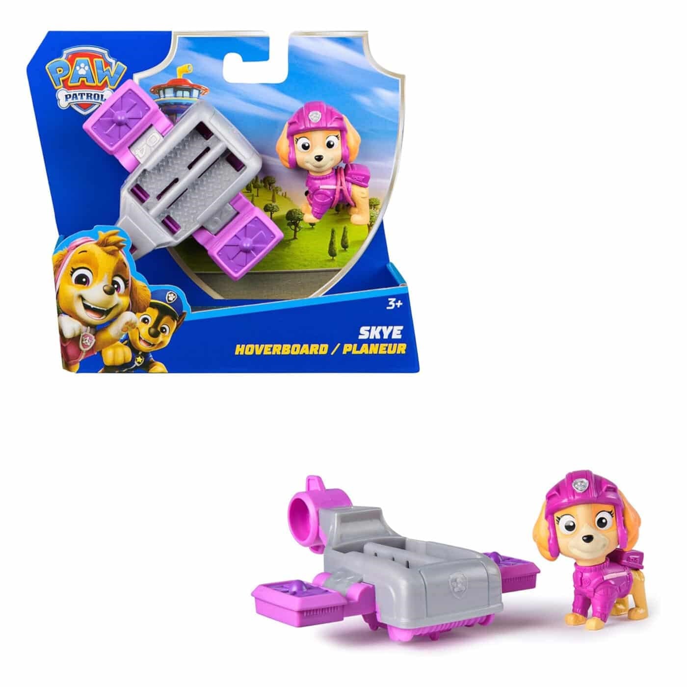 SPIN MASTER PAW PATROL SKYE HOVERBOARD 6071503-20149607 Diğer SPM 20149607
