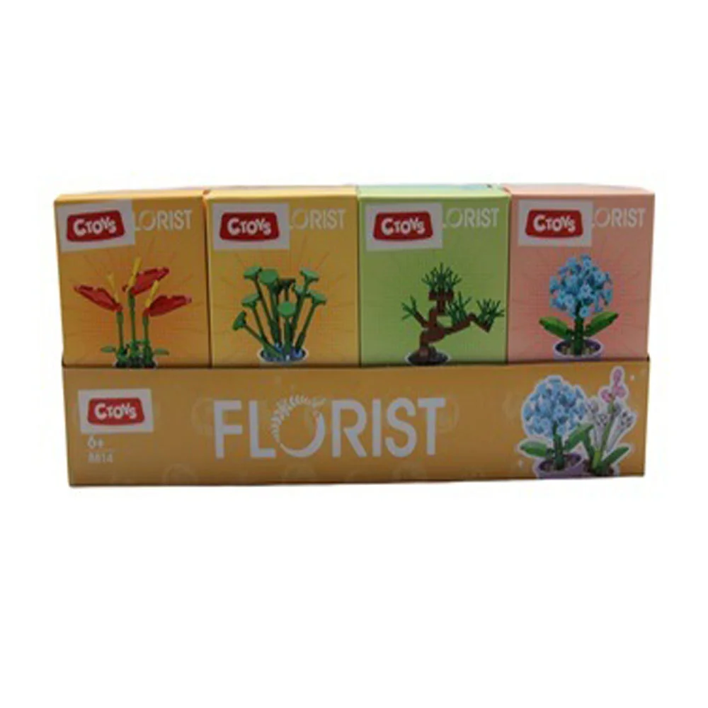 CICEK BLOKLAR 12LI ASS 8814 Diğer CTOY 8814