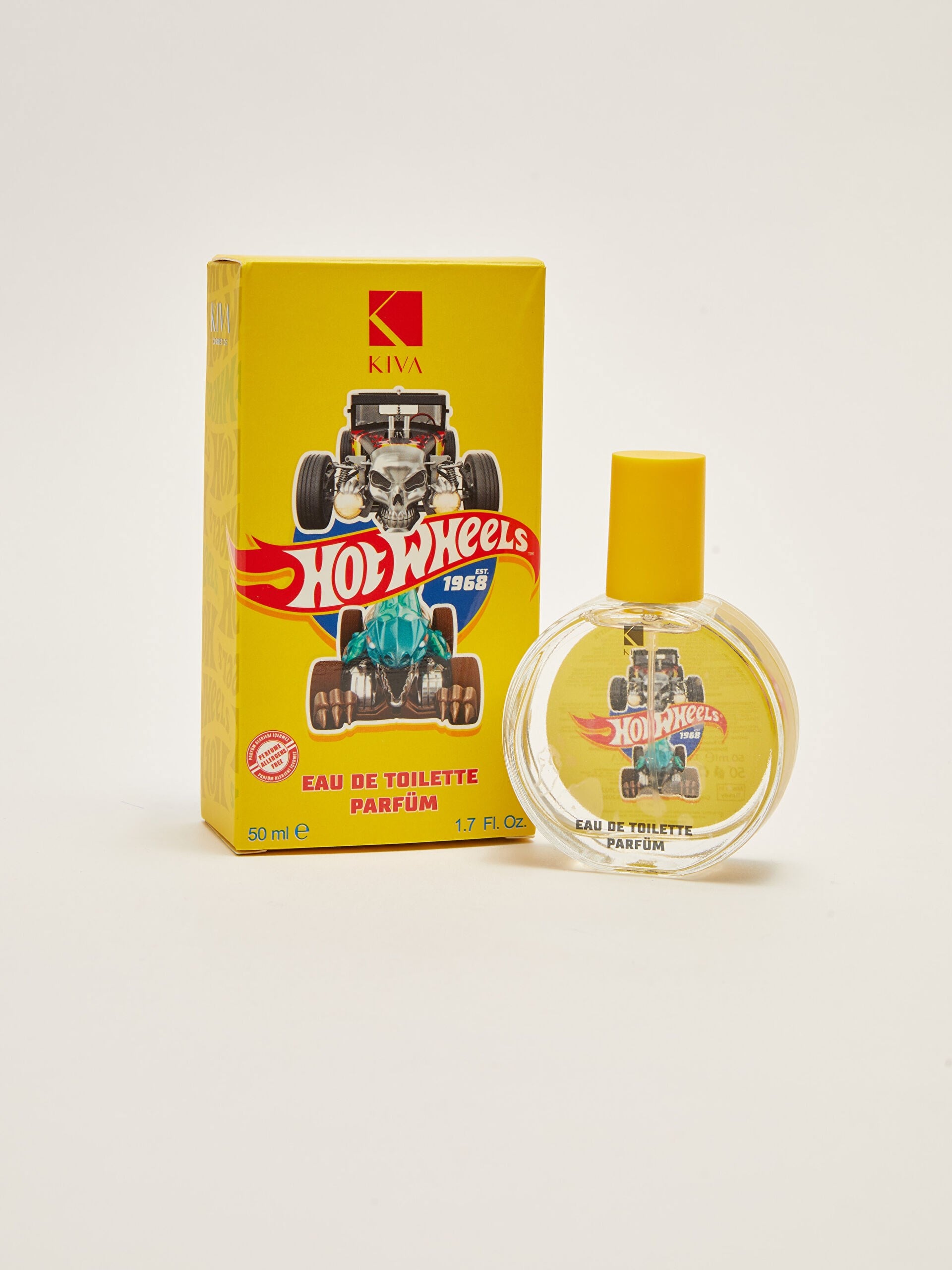 Hot Wheels Erkek Çocuk Parfümü 50 ML Hot Wheels HW P