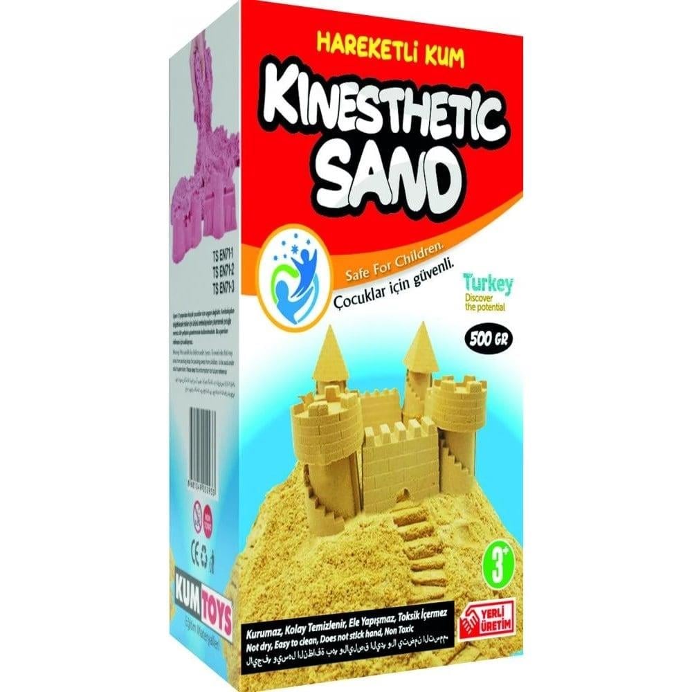 KUMTOYS KINETIK KUM 500GR NATURAL Diğer KM5293 N