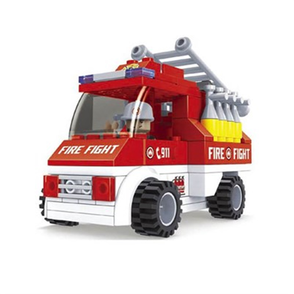 Ausini 101 Parça İtfaiye Seti