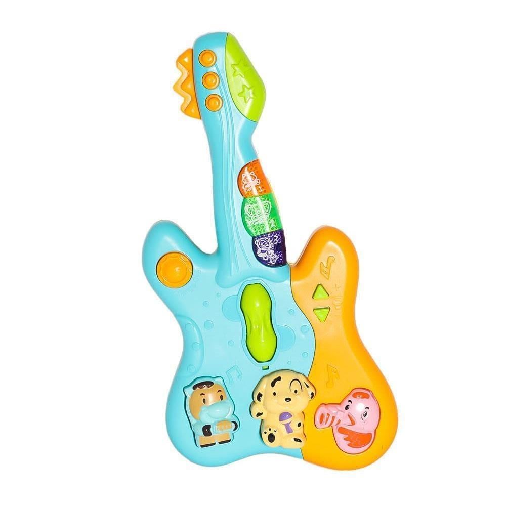 ISIKLI VE MUZIKLI GITAR BEBEK PIYANOSU Diğer JLG 855 36A