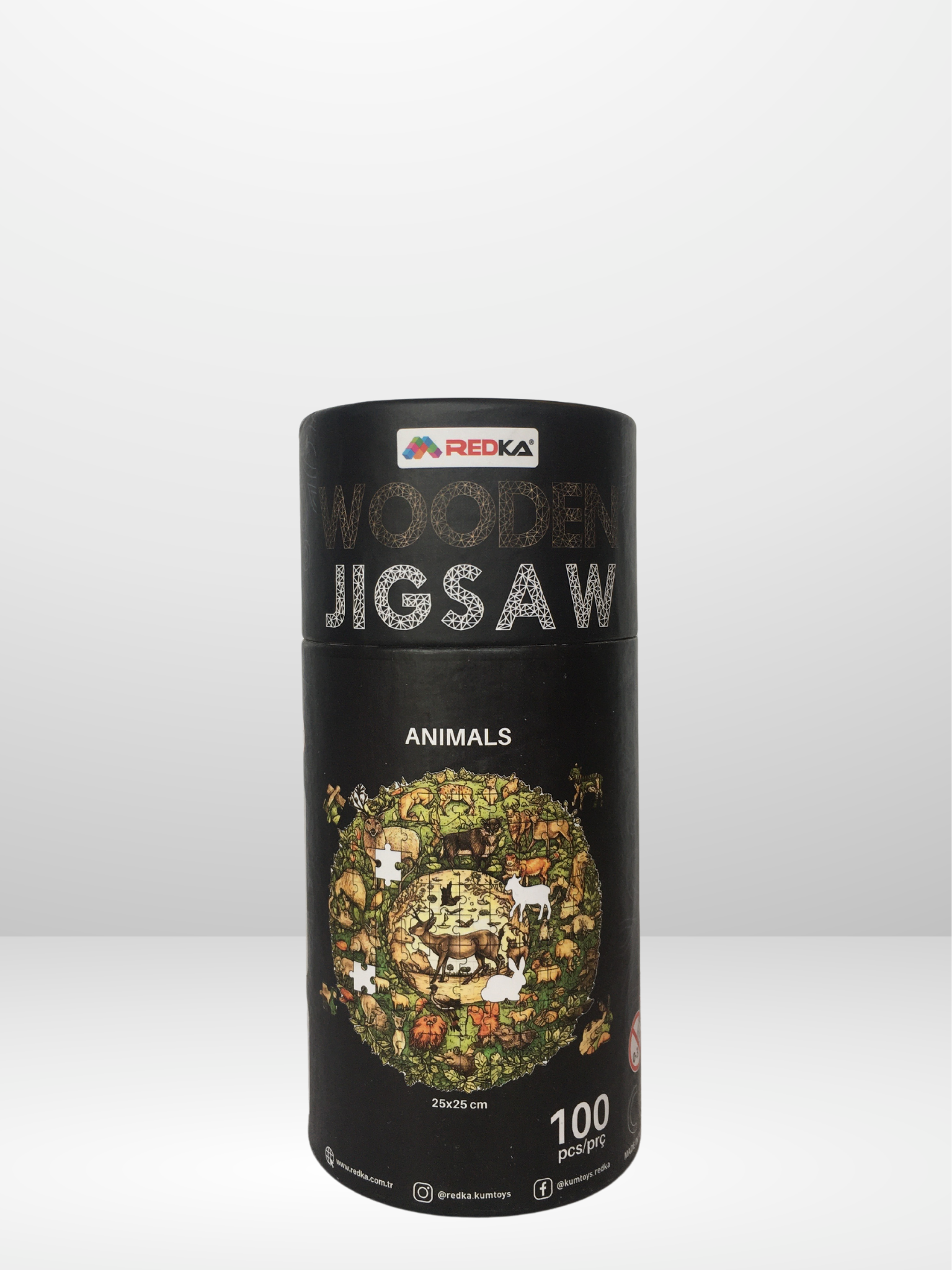 Redka Wooden Jigsaw Animals Redka RD5643 A