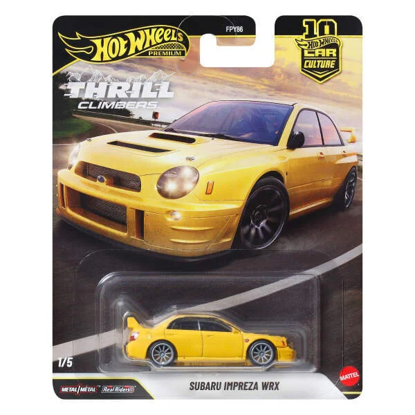HOT WHEELS PREMIUM CAR CULTURE SUBARU IMPREZA WRX FPY86-JKF21 Diğer JKF21