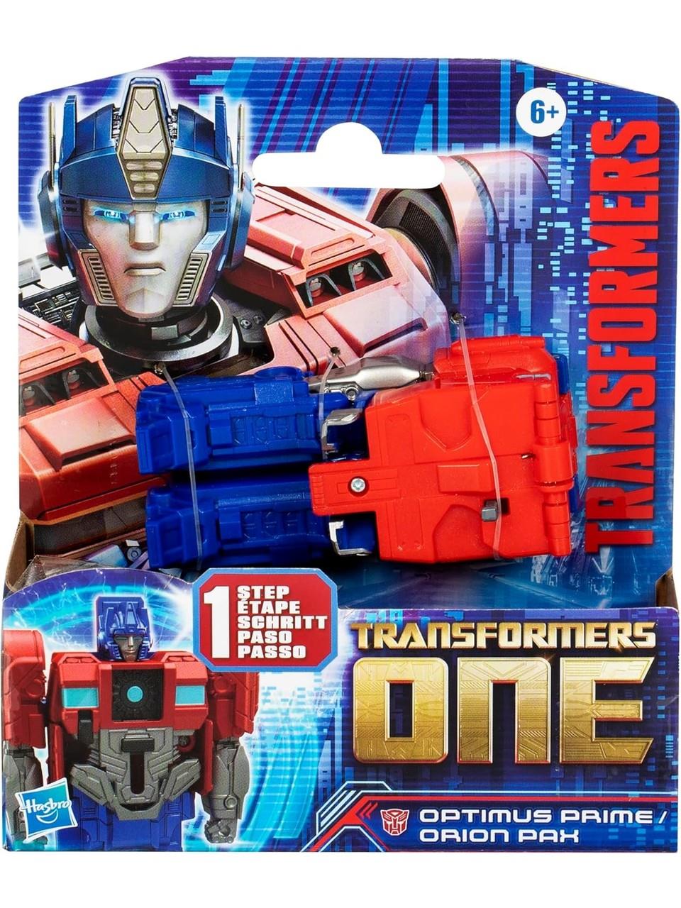 TRANSFORMERS ONE COG CHANGER OPTIMUS PRIME ORION PAX F9202-F9387 Diğer F9387