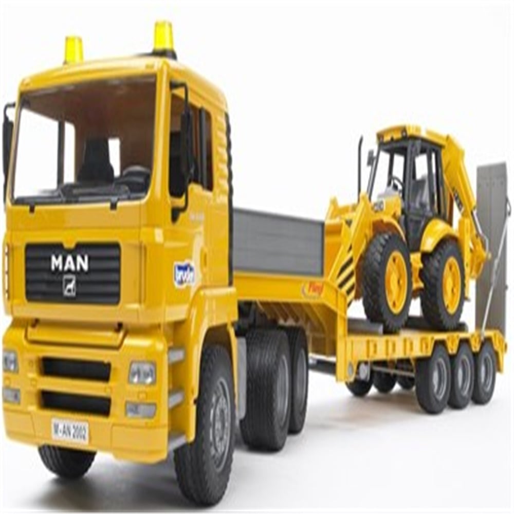 BRUDER MAN&JCB 4CX KEPÇELİ EKSKAVATOR