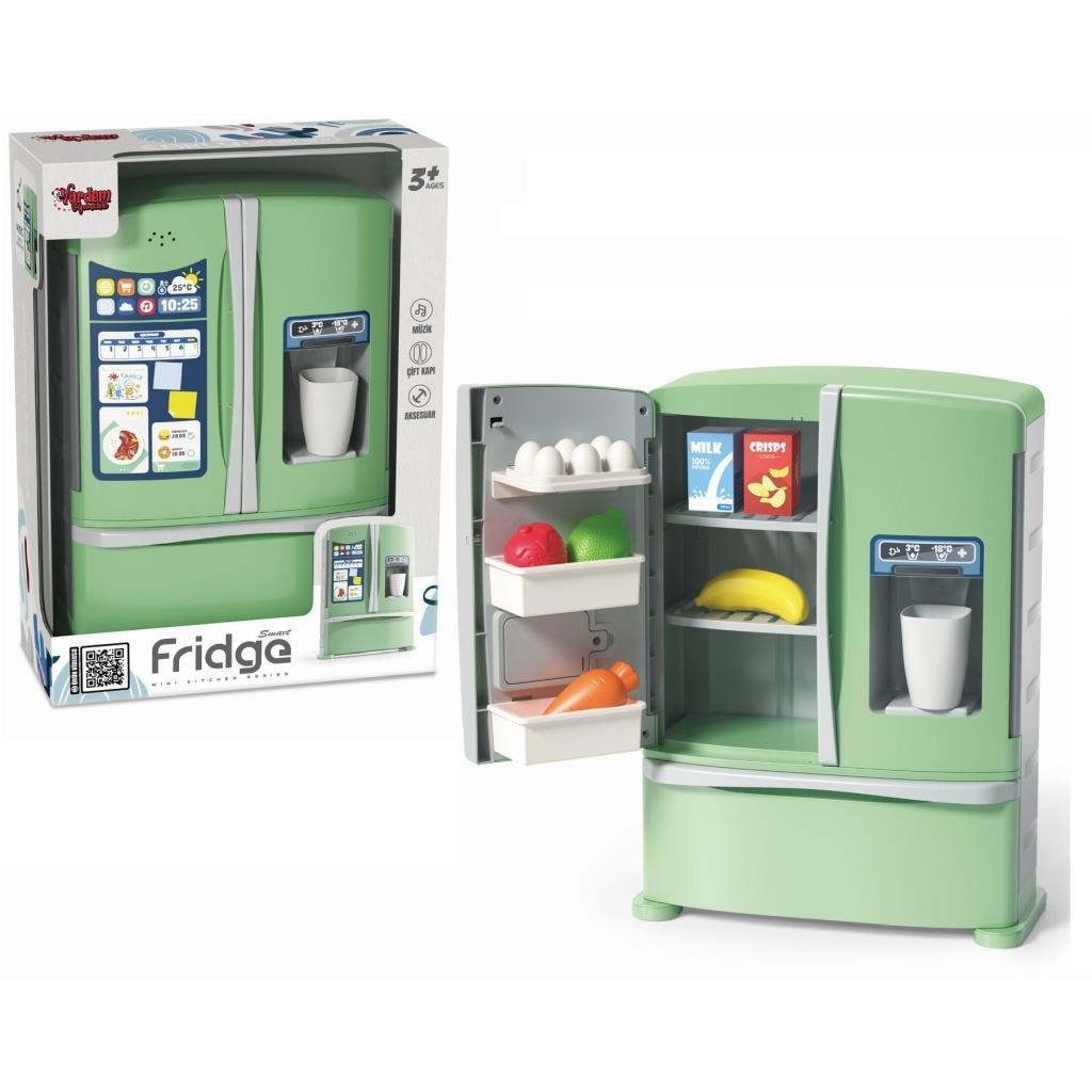 SESLI AKSESUARLI BUZ YAPAN BUZDOLABI Diğer LD 887A