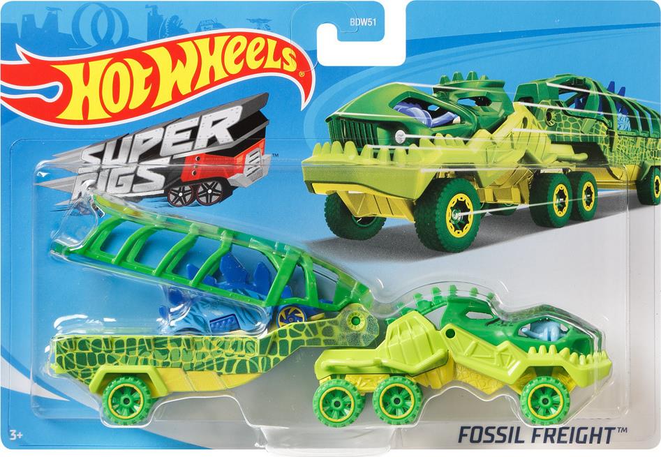 Hot Wheels Taşıyıcı Tırlar Fossil Freight BDW51-GKC28 Hot Wheels GKC28