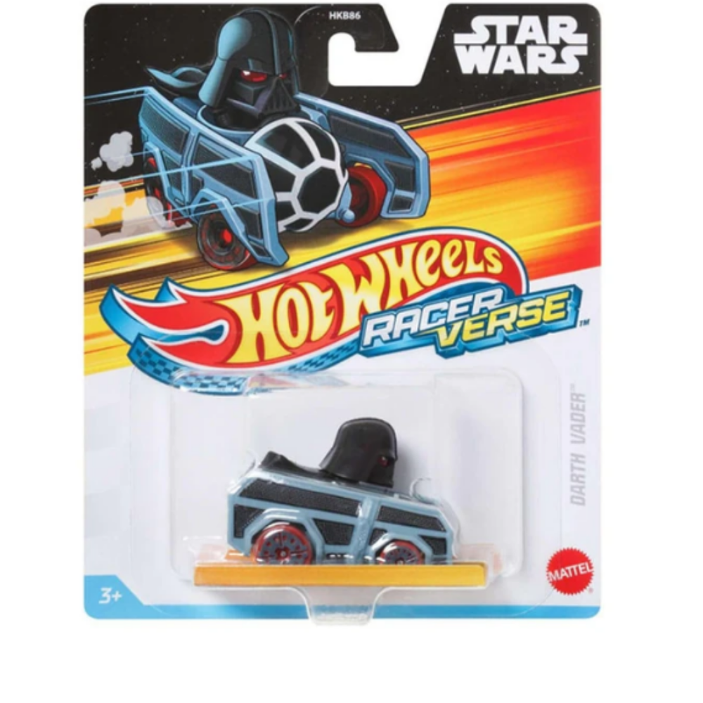 Hot Wheels Racer Verse Darth Vader HKB86-HKC00 Hot Wheels HKC00