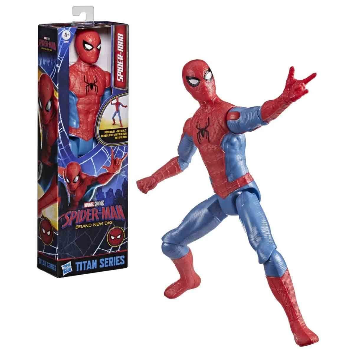 Spider-Man Brand New Day Titan Serisi Spider-Man G3401 	Marvel G3401