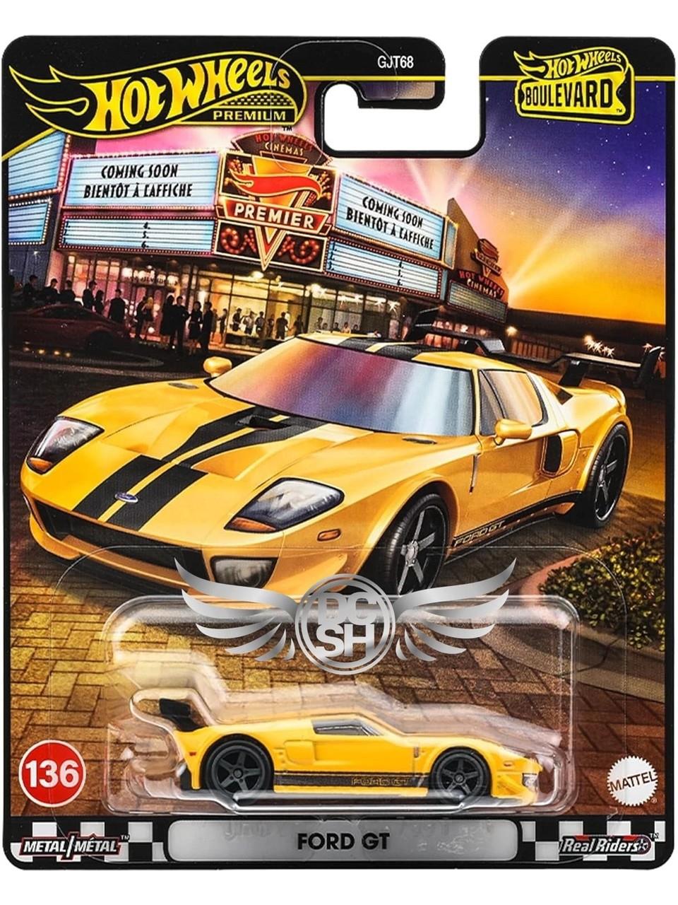 Hot Wheels Boulevard Premium Araçlar Ford GT GJT68-JHW26 Hot Wheels JHW26
