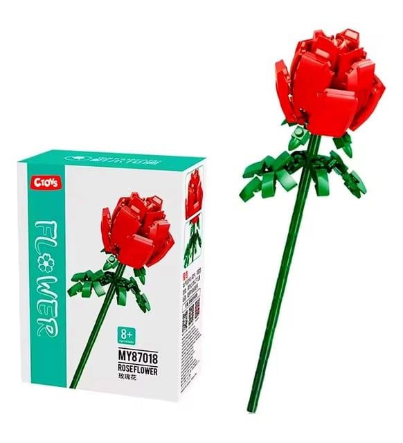 CTOY CICEK YAPMA BLOK SETI KIRMIZI GUL MY87018 Diğer CTOY MY87018