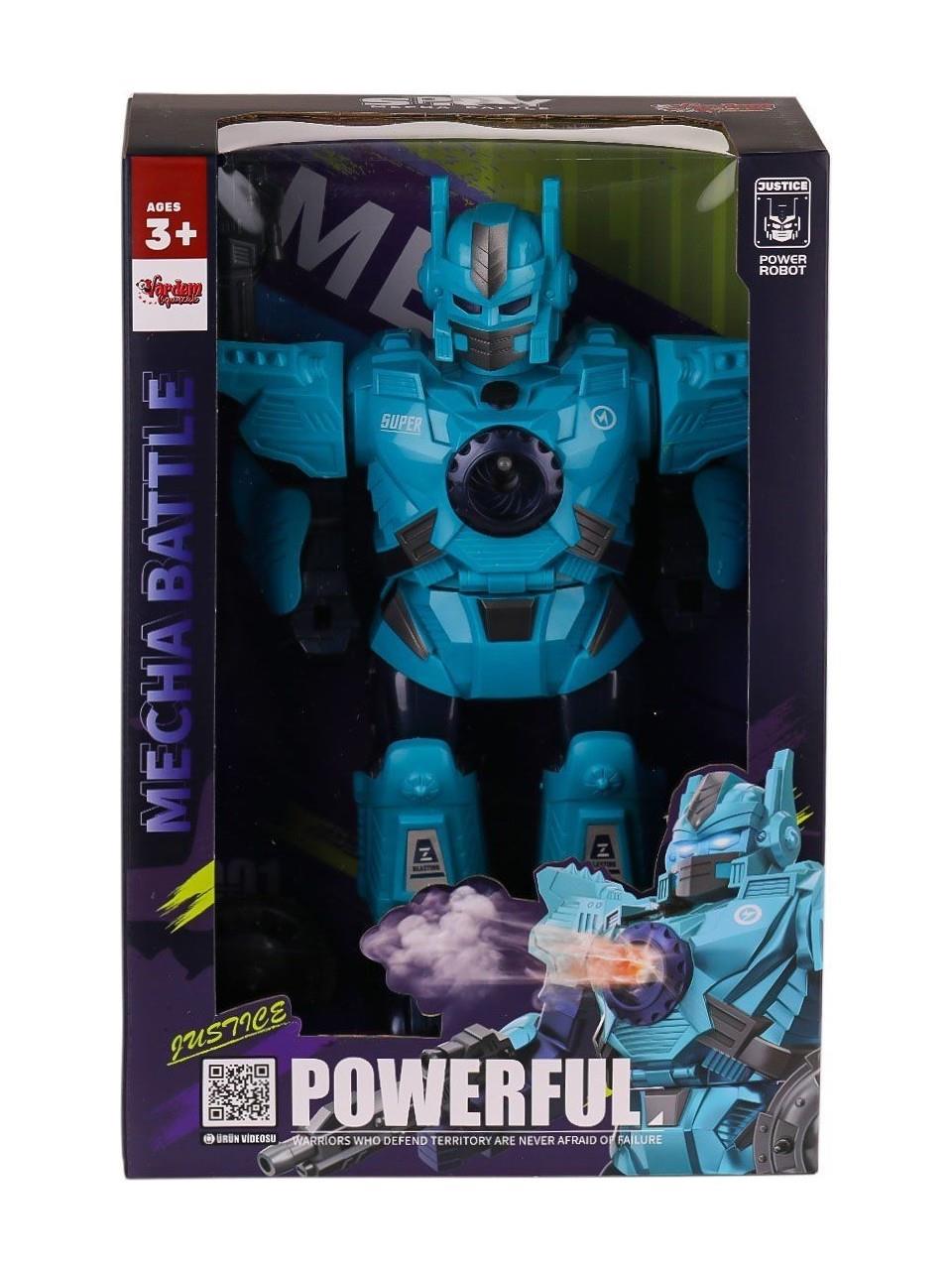 ISIKLI VE MUZIKLI BUHARA ATAN ROBOT Diğer DF 6052