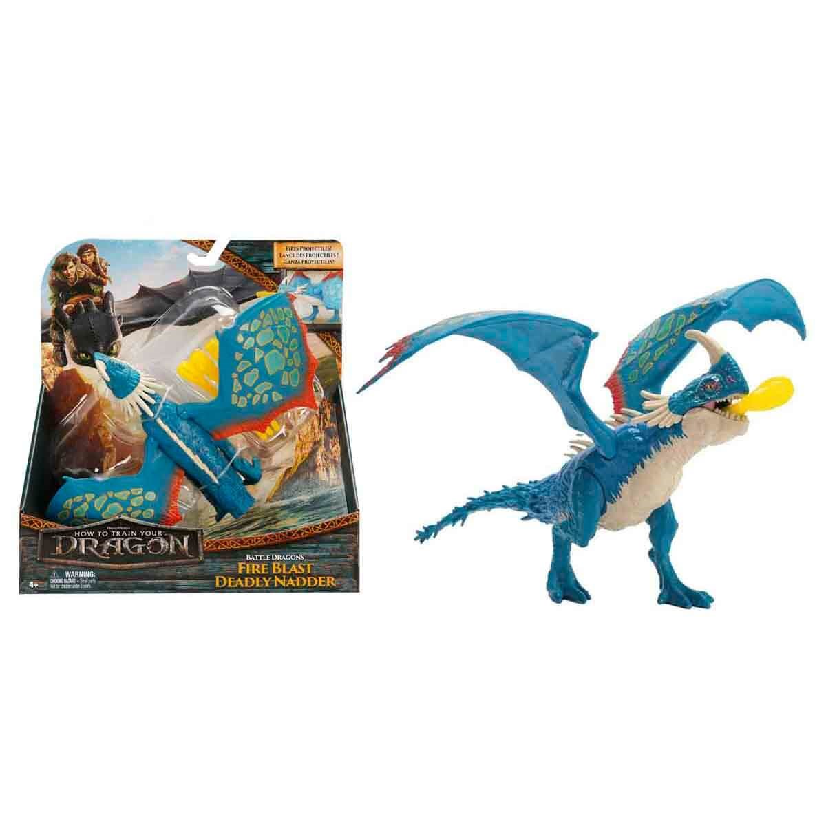 DRAGONS DREAMWORKS MINI INTERAKTIF EJDERHA DEADLY 20153012 Diğer 20153012