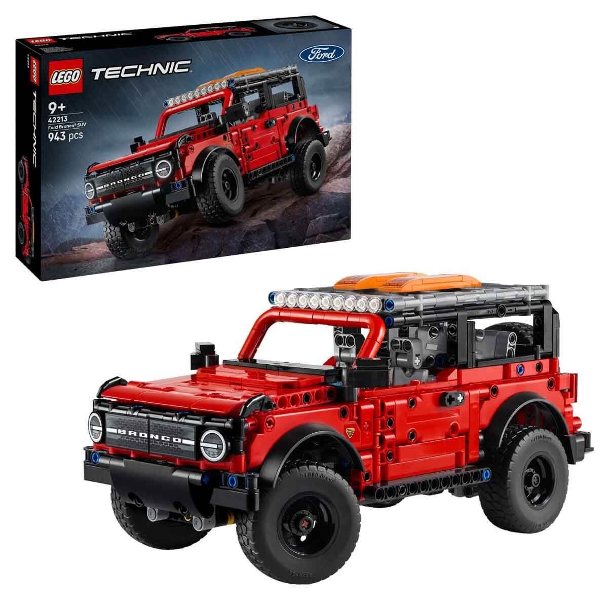 LEGO TECHNIC FORD BRONCO SUV 42213 Diğer LMT42213