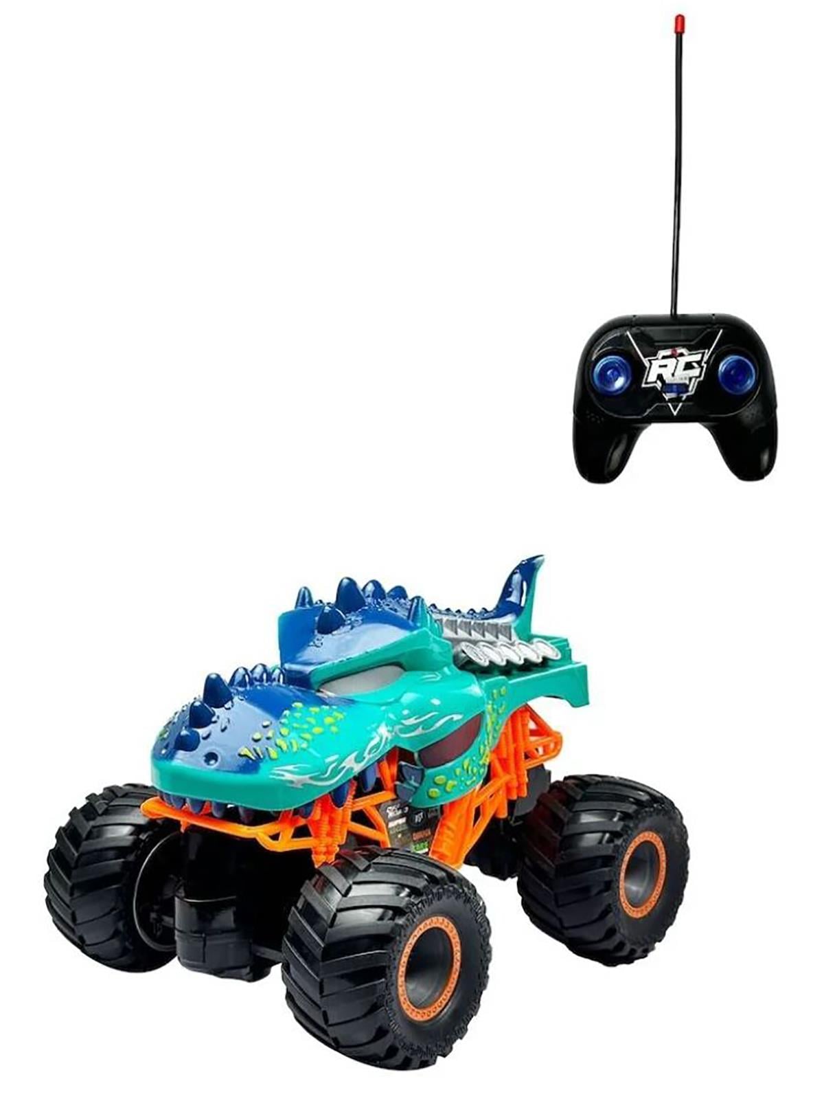 UZAKTAN KUMANDALI F/F SARJLI MONSTER ARABA YESIL Diğer JY 1010