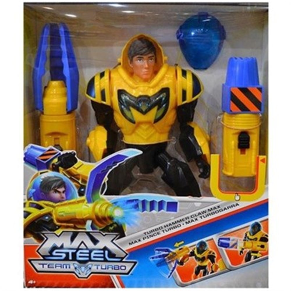 MAX STEEL TURBO CLAW HAMMER