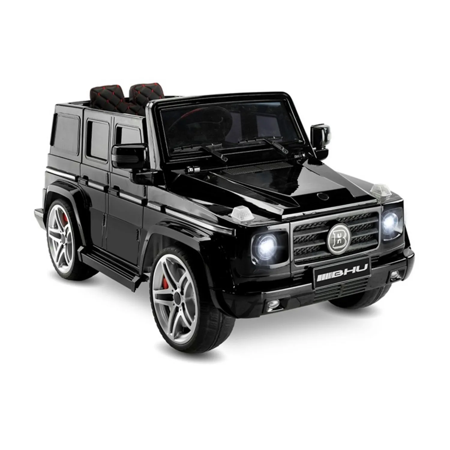 Babyhope Metalik Boyalı Mercedes G65 AMG 439 12 V Akülü Araba Siyah Babyhope BYB MRC006 B S