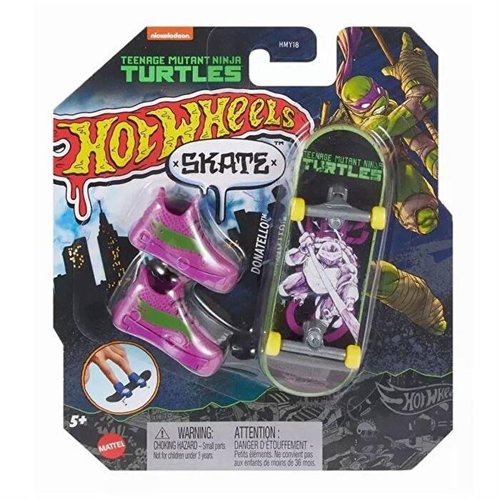 HOT WHEELS SKATE TEMALI PARMAK KAYKAY VE AYAKKABI PAKETLERI HMY18-HVK35 Diğer HVK35