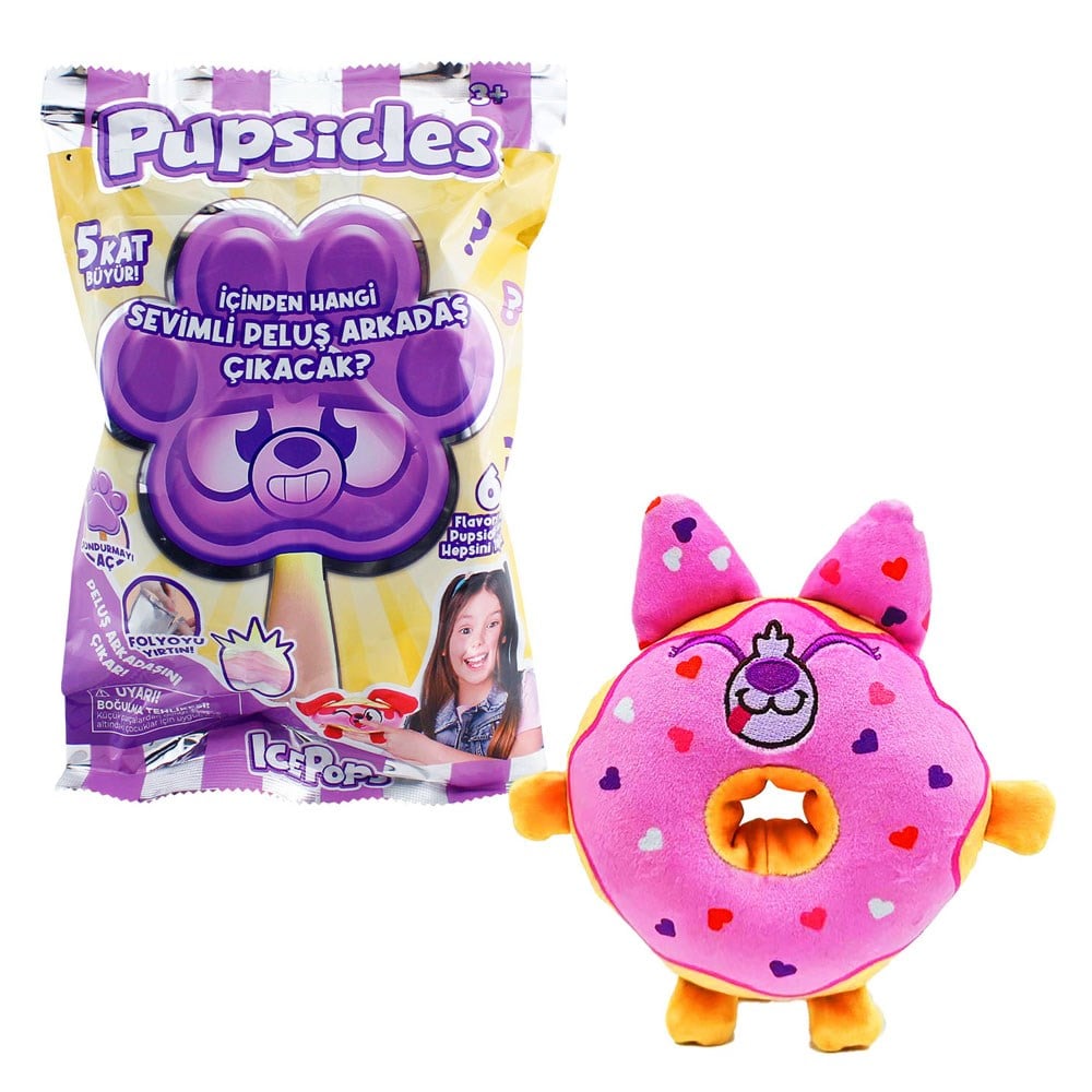 ICE POPS PUPSICLES SURPRIZ PELUS KOPEK 2411003 Diğer 2411003