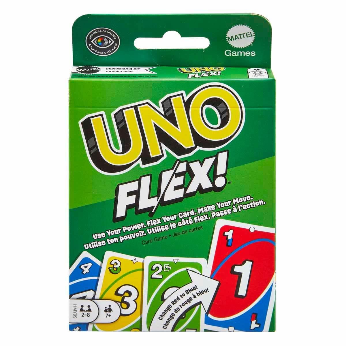 UNO Flex Kartlar HMY99 Mattel HMY99